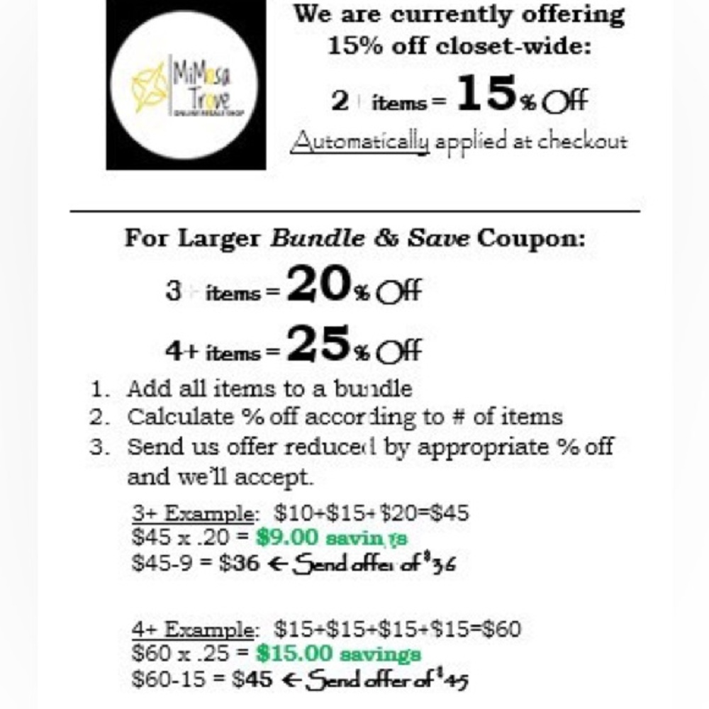NOT FOR SALE: MiMosa Trove Promotional Graphic - Picture 2 of 2